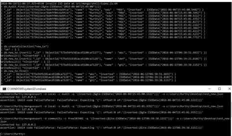 mongoexport with query|mongodb authentication export.